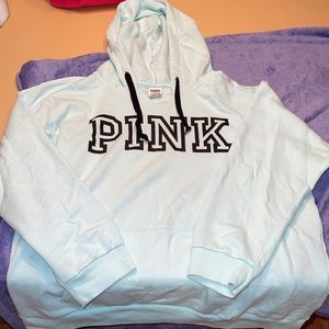 PINK teal hoodie XL
